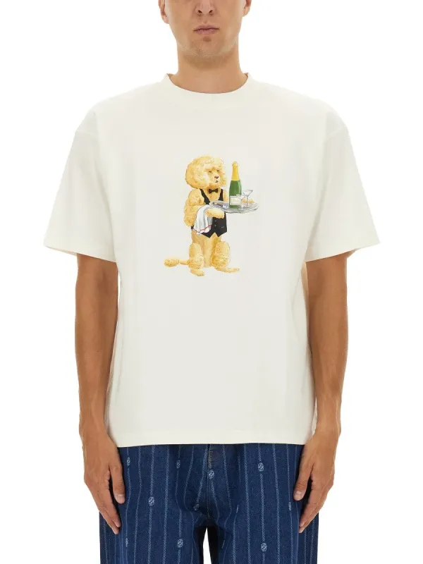 Drole De Monsieur "POODLE" T-SHIRT sold by Siebentaschen