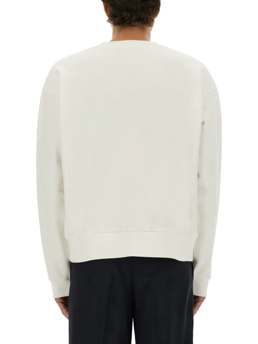 Marni SWEATSHIRT WITH LOGO PATCH sold by Siebentaschen product image thumbnail 3