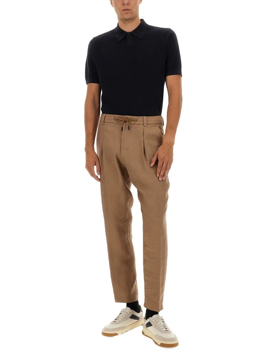 BOSS CAMEL MERINO WOOL POLO SHIRT sold by Siebentaschen product image thumbnail 2