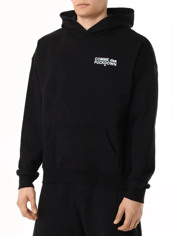 Comme Des Fuckdown Sweatshirts Black Man sold by Siebentaschen