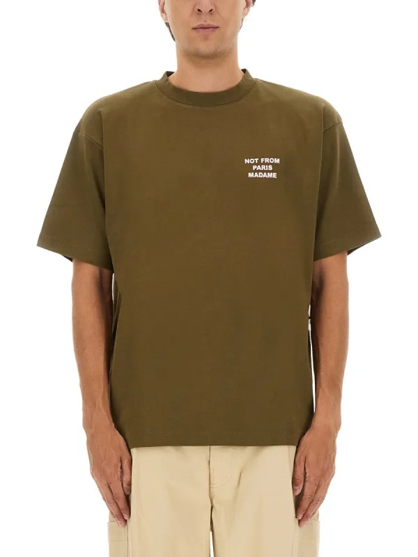 Drole De Monsieur COTTON T-SHIRT sold by Siebentaschen