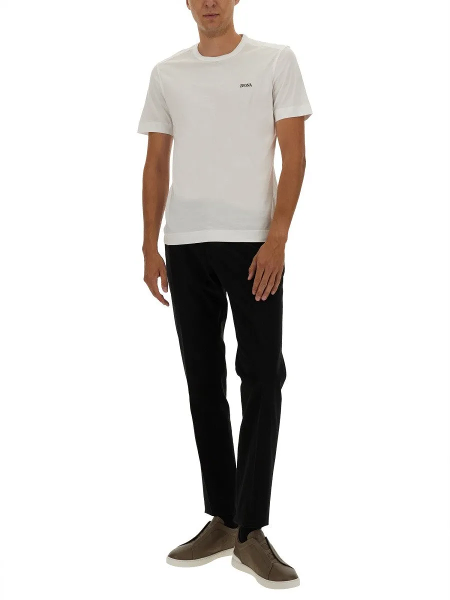 Zegna T-SHIRT WITH LOGO sold by Siebentaschen product image thumbnail 2