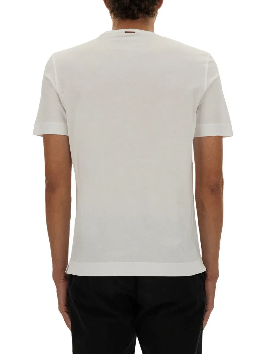 Zegna T-SHIRT WITH LOGO sold by Siebentaschen product image thumbnail 3