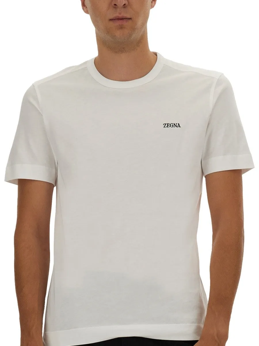 Zegna T-SHIRT WITH LOGO sold by Siebentaschen product image thumbnail 4
