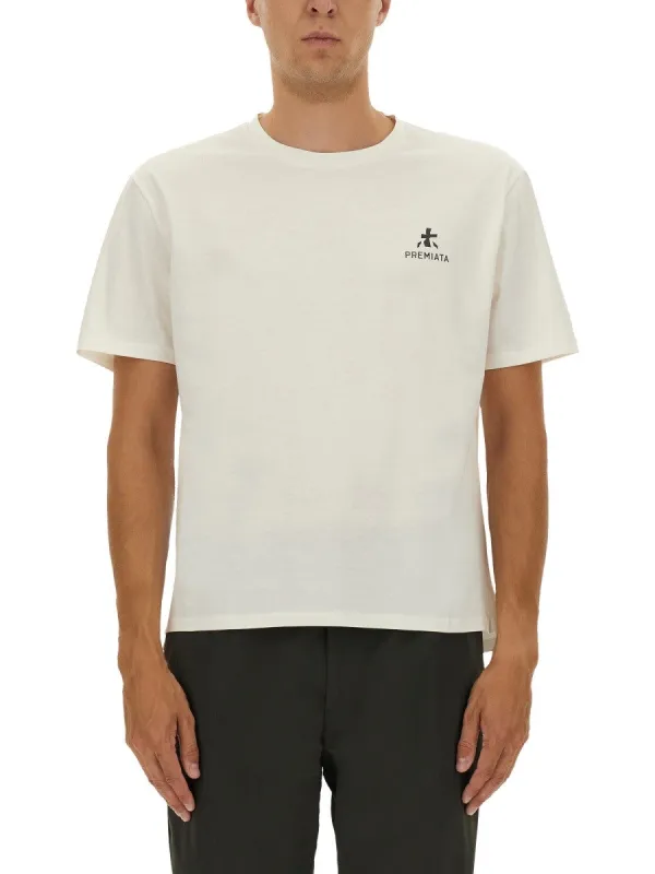 Premiata T-SHIRT WITH LOGO sold by Siebentaschen