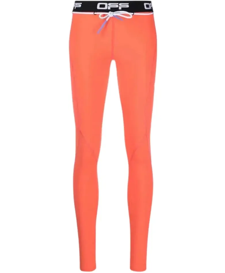 Off-White Leggings Orange Woman sold by Siebentaschen