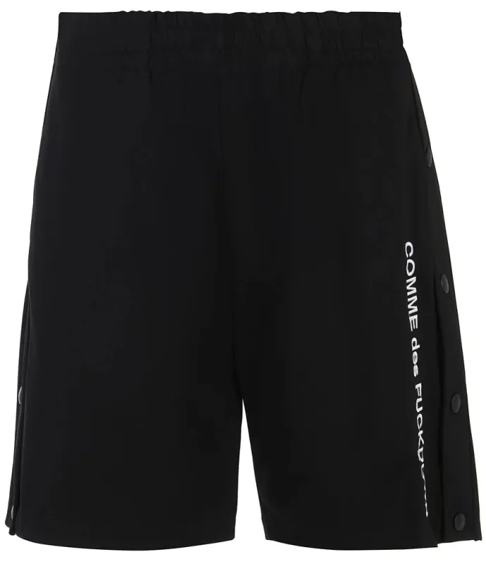Comme Des Fuckdown shorts Black Man sold by Siebentaschen