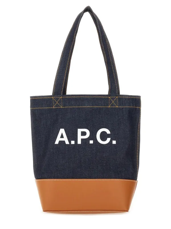 A.P.C. AXEL SMALL TOTE BAG sold by Siebentaschen