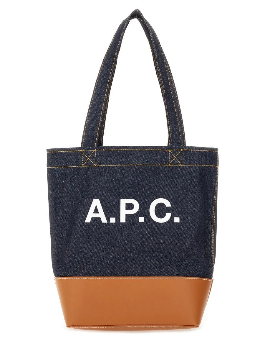 A.P.C. AXEL SMALL TOTE BAG sold by Siebentaschen