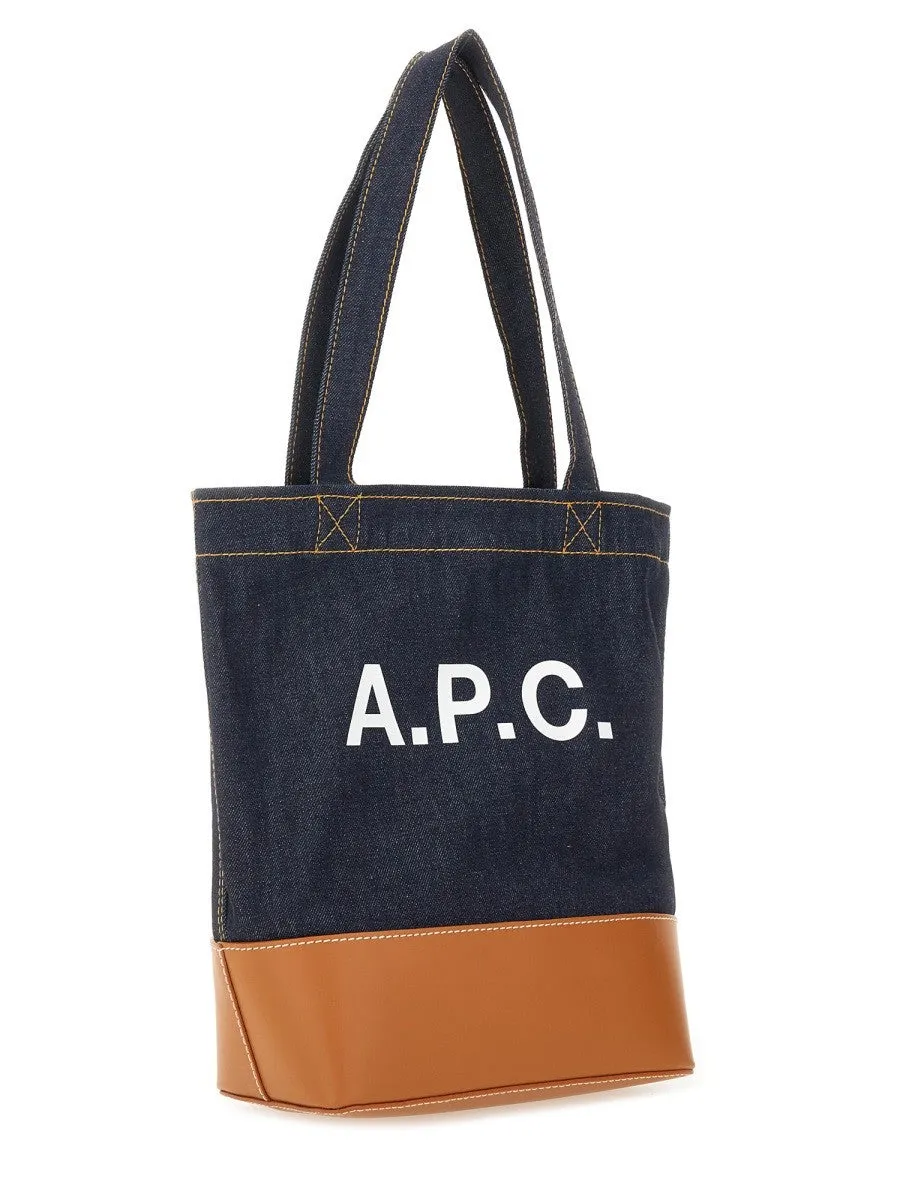 A.P.C. AXEL SMALL TOTE BAG sold by Siebentaschen product image thumbnail 3
