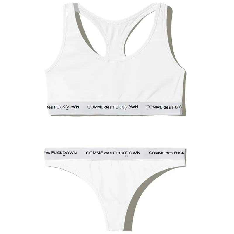 Comme Des Fuckdown Underwear White Woman sold by Siebentaschen
