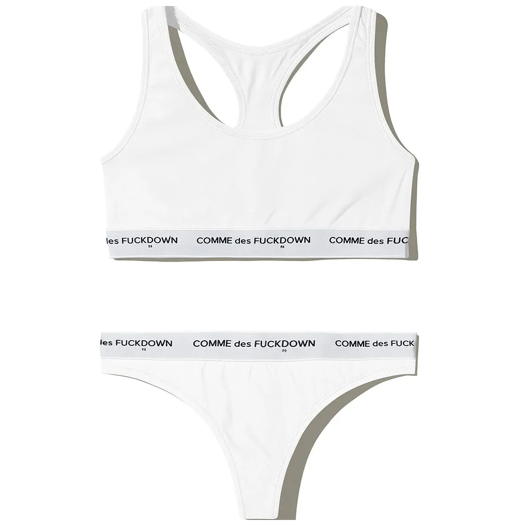 Comme Des Fuckdown Underwear White Woman sold by Siebentaschen