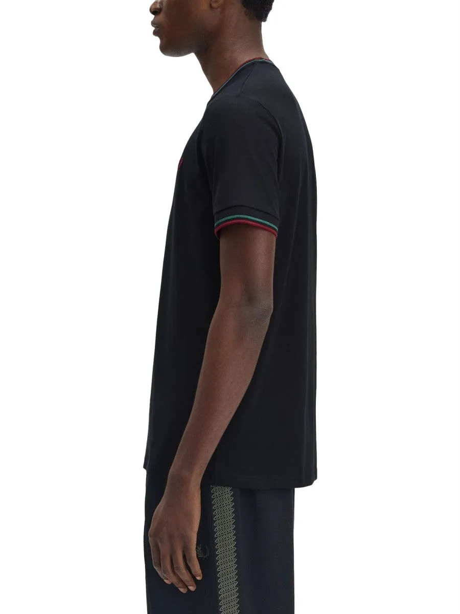 FRED PERRY DOUBLE STRIPE T-SHIRT sold by Siebentaschen product image thumbnail 4