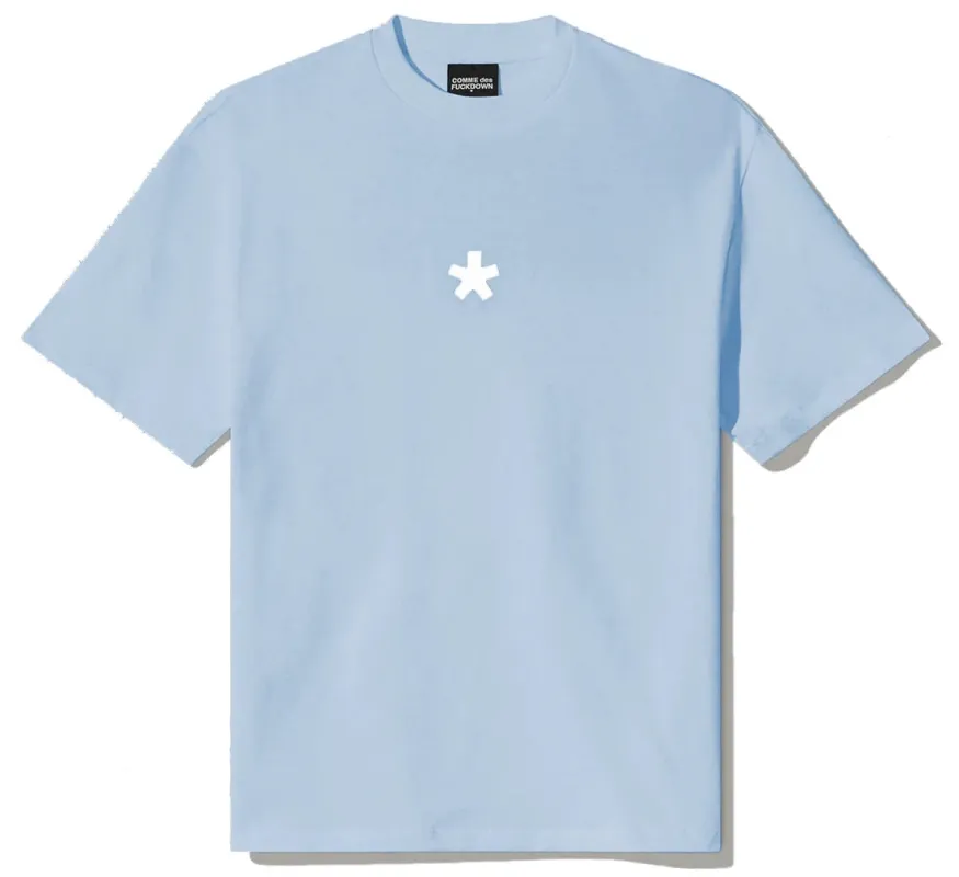Comme Des Fuckdown T-shirt & Top Light Blue Woman sold by Siebentaschen