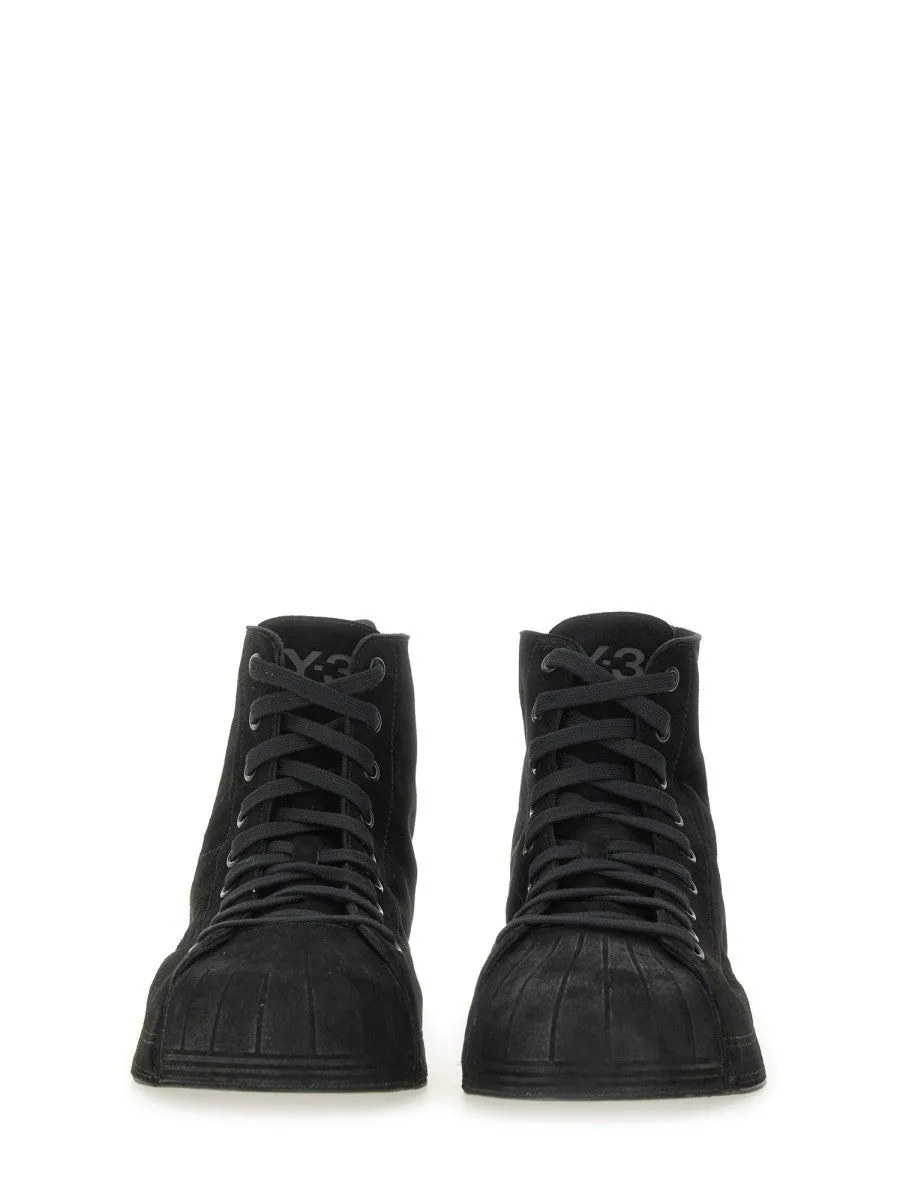 Y - 3 "NIZZASTAR HI" SNEAKER sold by Siebentaschen product image thumbnail 4