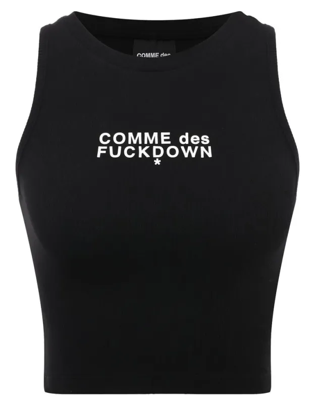 Comme Des Fuckdown T-shirt & Top Black Woman sold by Siebentaschen