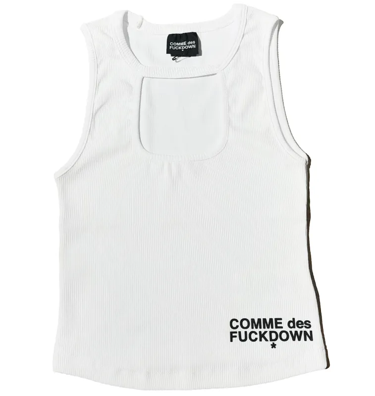 Comme Des Fuckdown T-shirt & Top White Woman sold by Siebentaschen