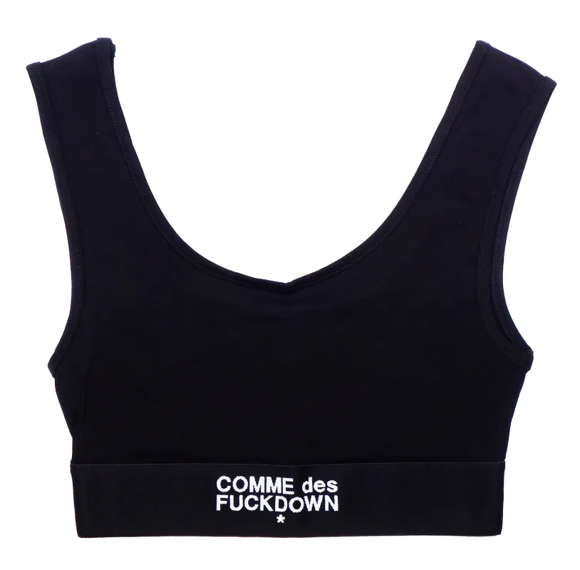 Comme Des Fuckdown T-shirt & Top Black Woman sold by Siebentaschen