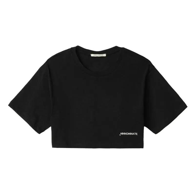 Hinnominate T-shirt & Top Black Woman sold by Siebentaschen