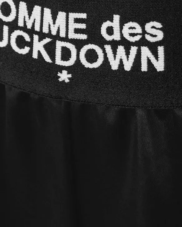 Comme Des Fuckdown Trousers Black Woman sold by Siebentaschen product image thumbnail 3