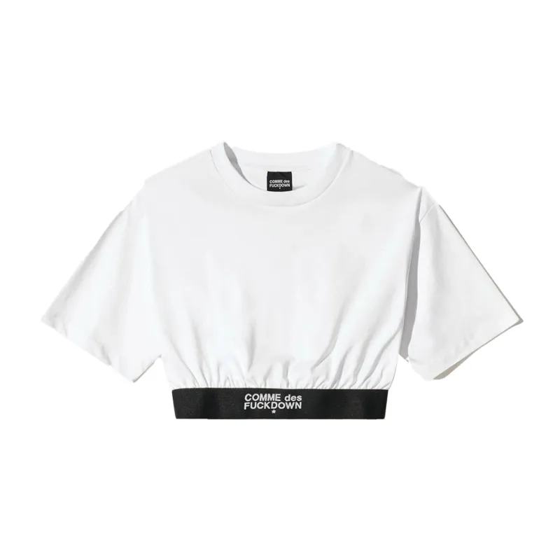Comme Des Fuckdown T-shirt & Top White Woman sold by Siebentaschen