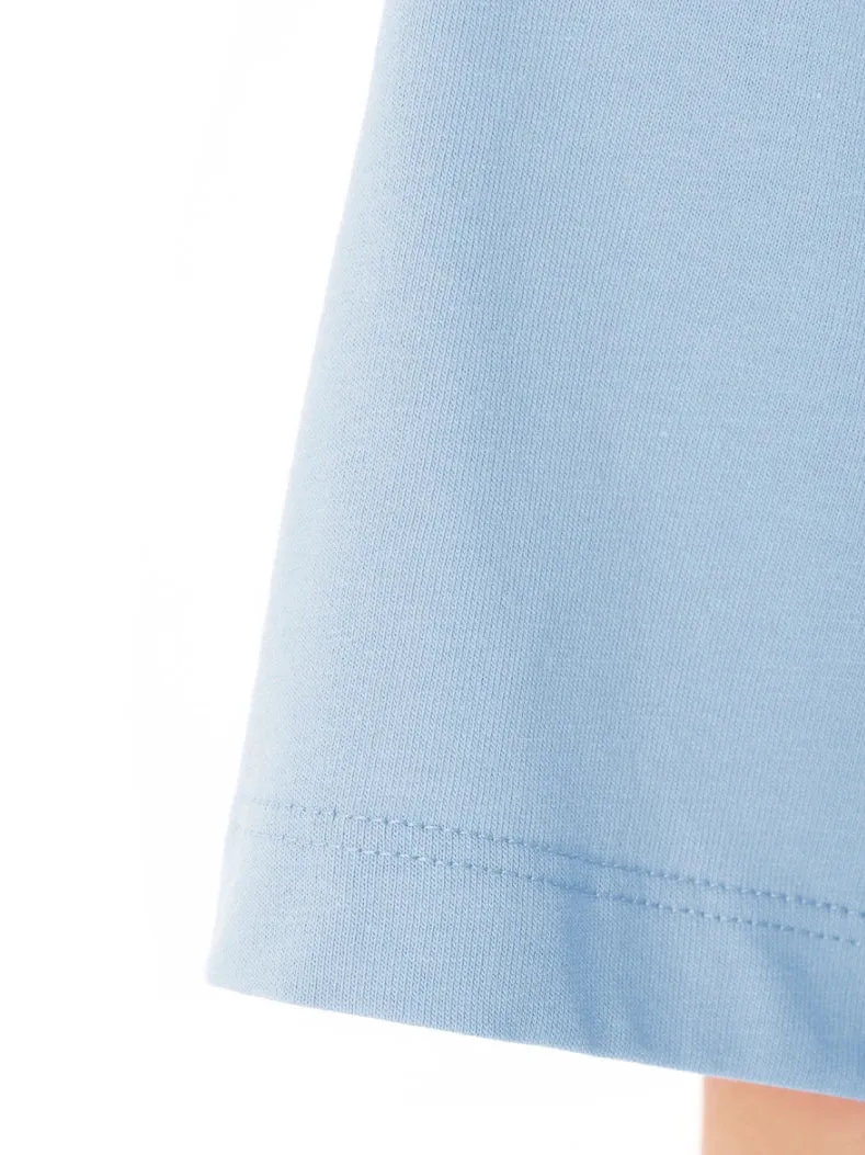 Comme Des Fuckdown T-shirt & Top Light Blue Woman sold by Siebentaschen product image thumbnail 3