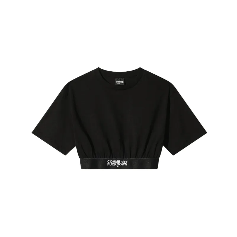 Comme Des Fuckdown T-shirt & Top Black Woman sold by Siebentaschen
