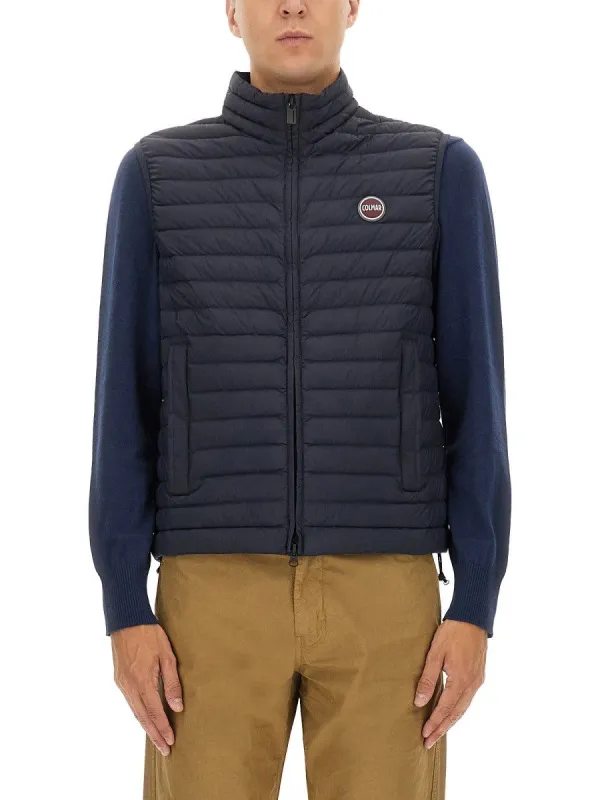 COLMAR ORIGINALS LIGHTWEIGHT DOWN VEST WITH DRAWSTRING sold by Siebentaschen