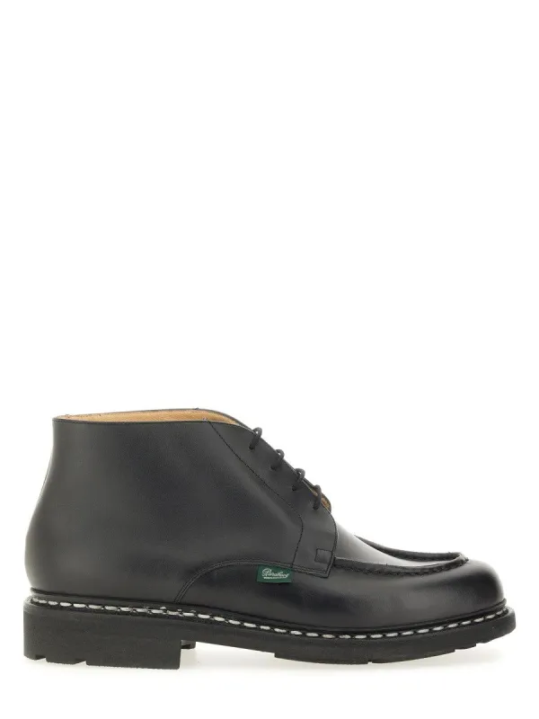 PARABOOT LEATHER BOOT made by Paraboot