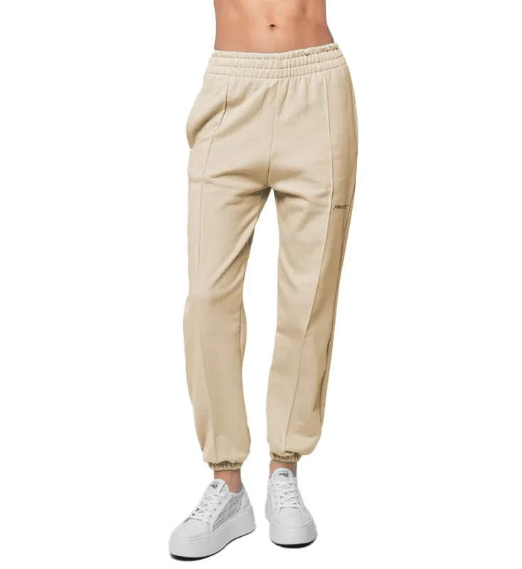 Hinnominate Trousers Beige Woman sold by Siebentaschen