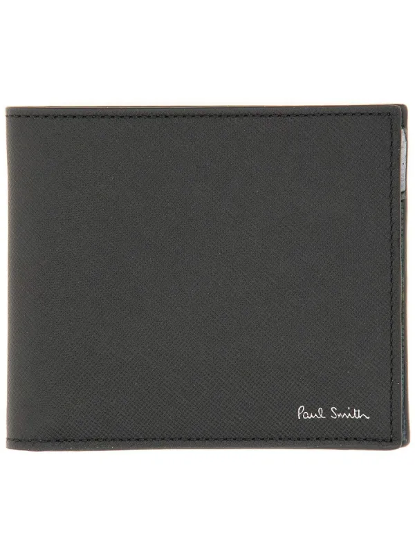 PAUL SMITH "PIXELATED MINI" WALLET sold by Siebentaschen