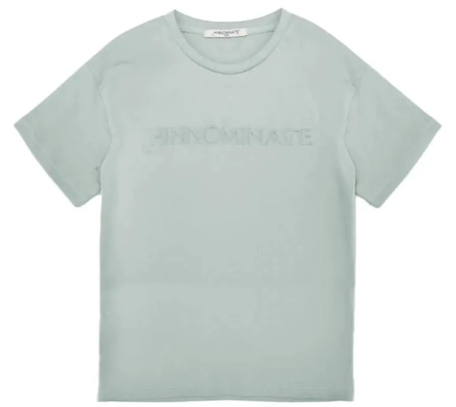 Hinnominate T-shirt & Top Grey Woman sold by Siebentaschen