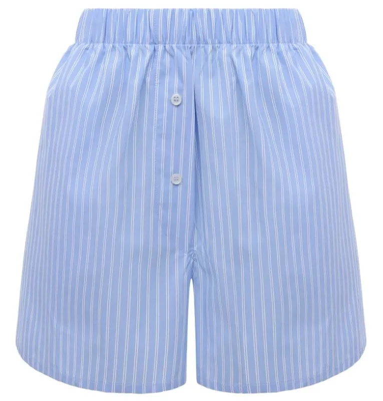 Hinnominate shorts Light Blue Woman sold by Siebentaschen