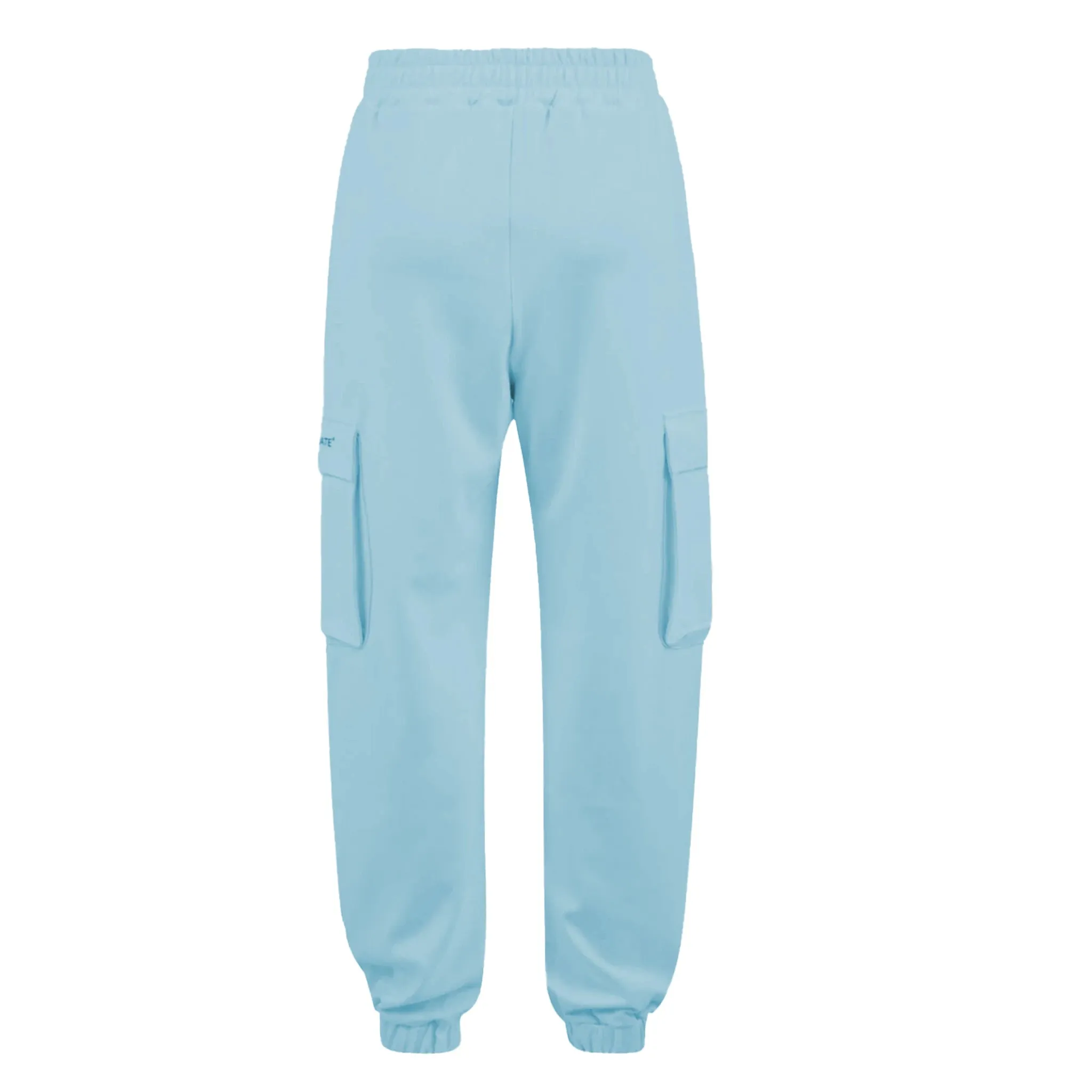 Hinnominate Trousers Light Blue Woman sold by Siebentaschen product image thumbnail 2