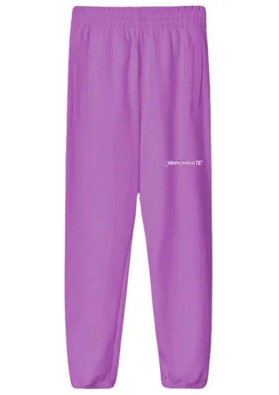 Hinnominate Trousers Purple Woman sold by Siebentaschen