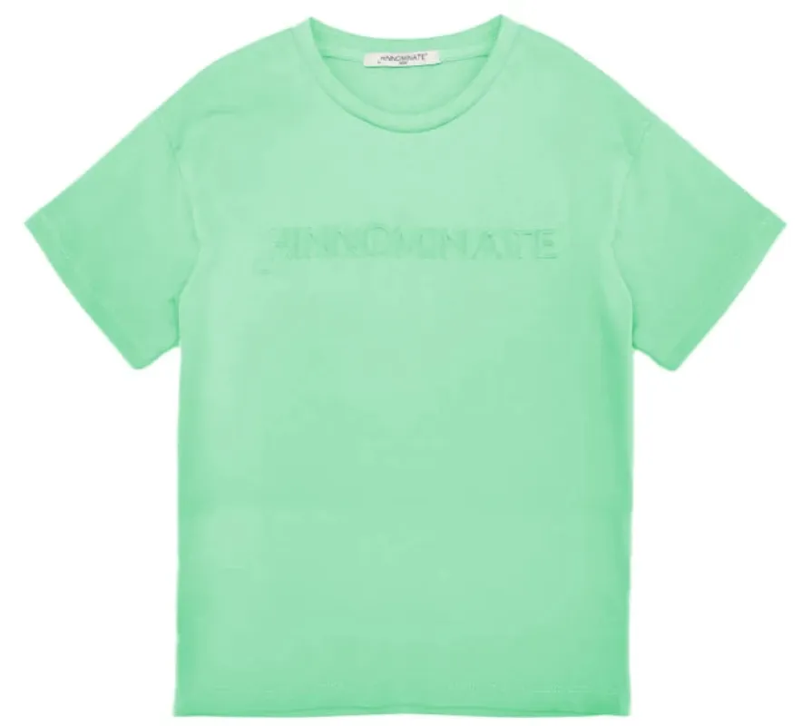 Hinnominate T-shirt & Top Green Woman sold by Siebentaschen