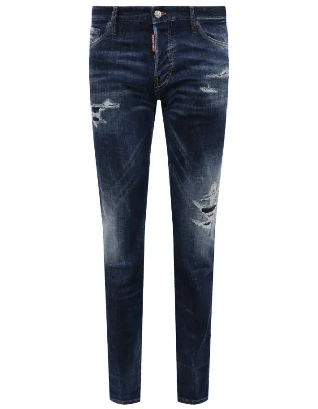 Dsquared2 Jeans Blue Man sold by Siebentaschen