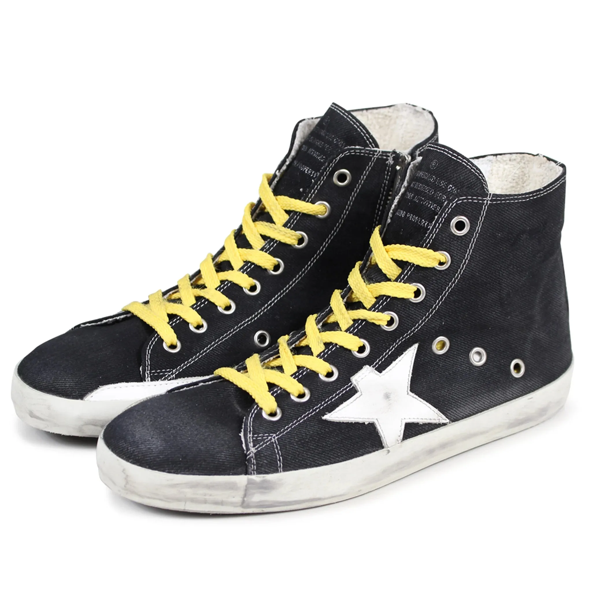 Golden Goose Sneakers Black Man sold by Siebentaschen product image thumbnail 2