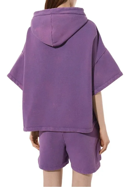 Hinnominate Sweatshirts Purple Woman sold by Siebentaschen product image thumbnail 2