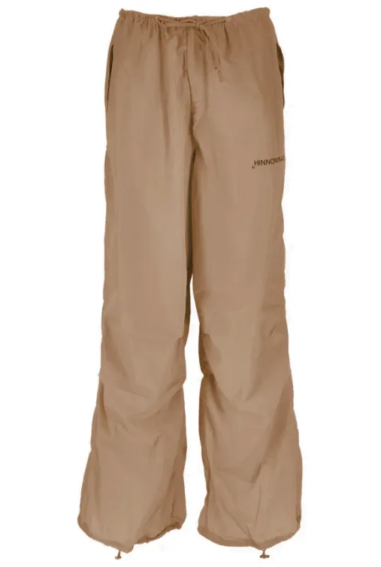 Hinnominate Trousers Brown Woman sold by Siebentaschen