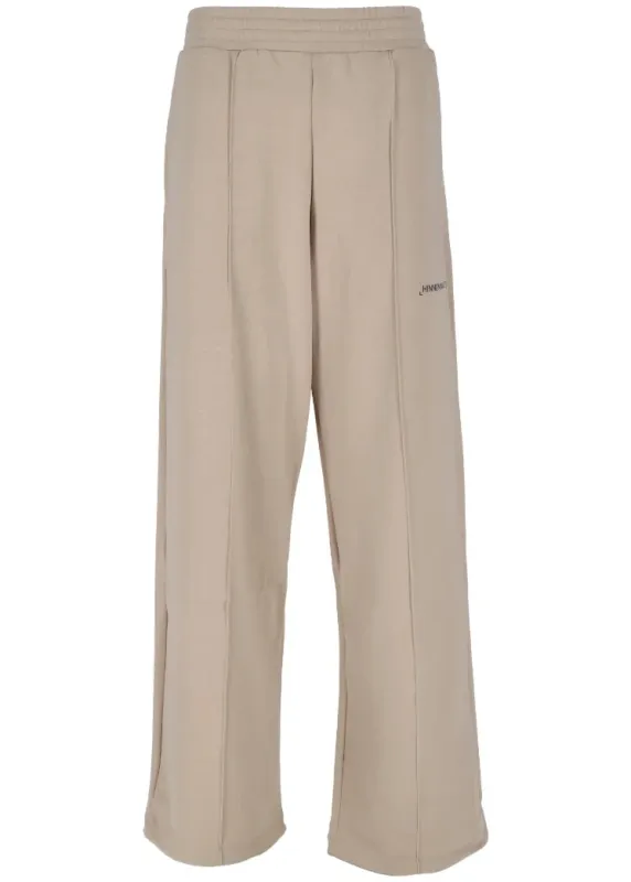 Hinnominate Trousers Beige Woman sold by Siebentaschen