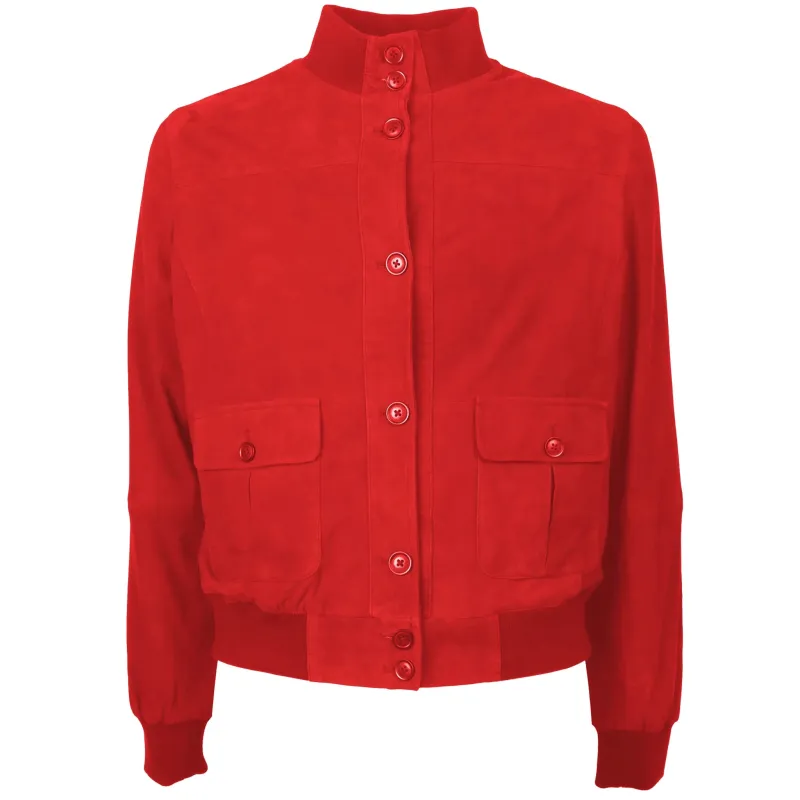 Emilio Romanelli Jackets Red Woman sold by Siebentaschen