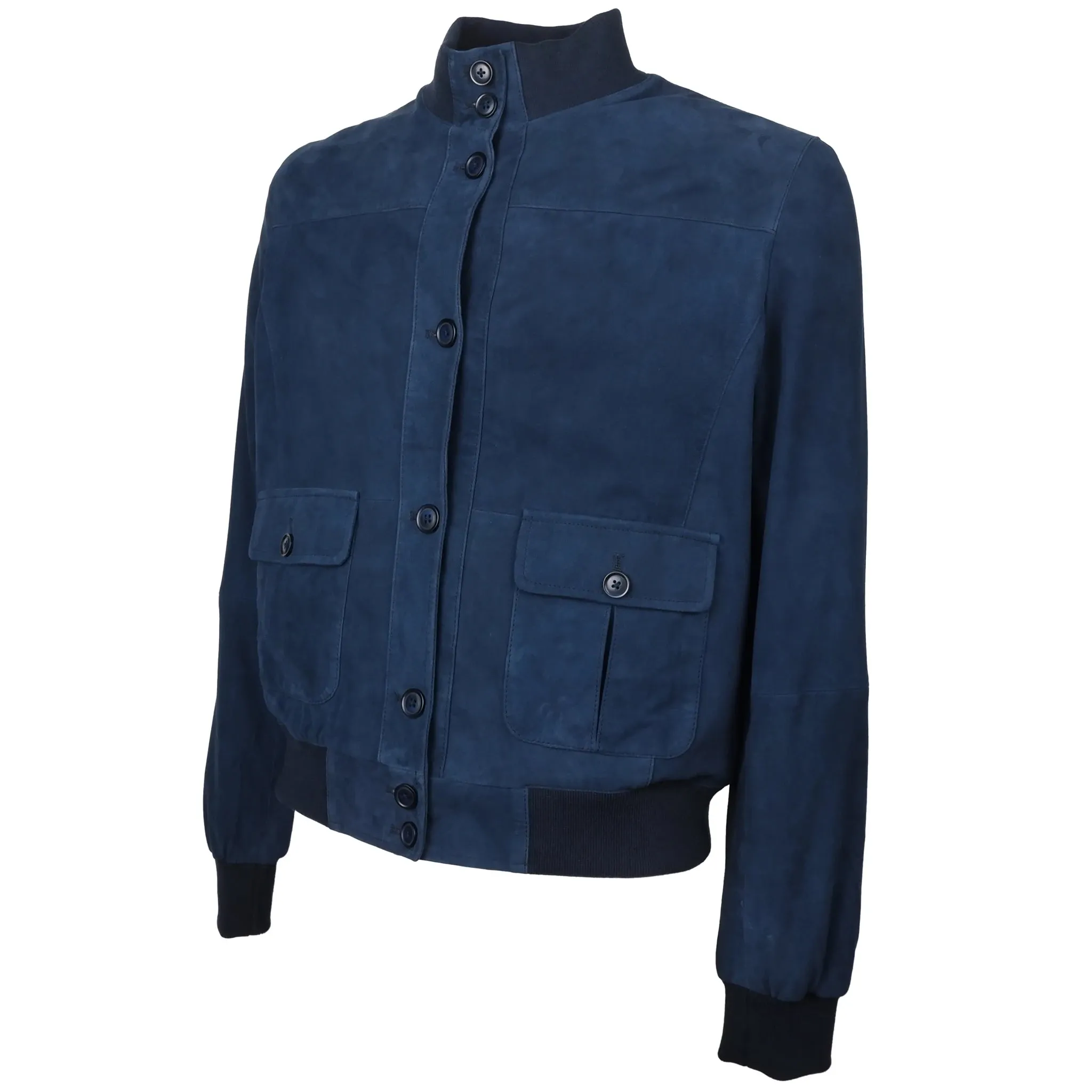 Emilio Romanelli Jackets Blue Woman sold by Siebentaschen product image thumbnail 3