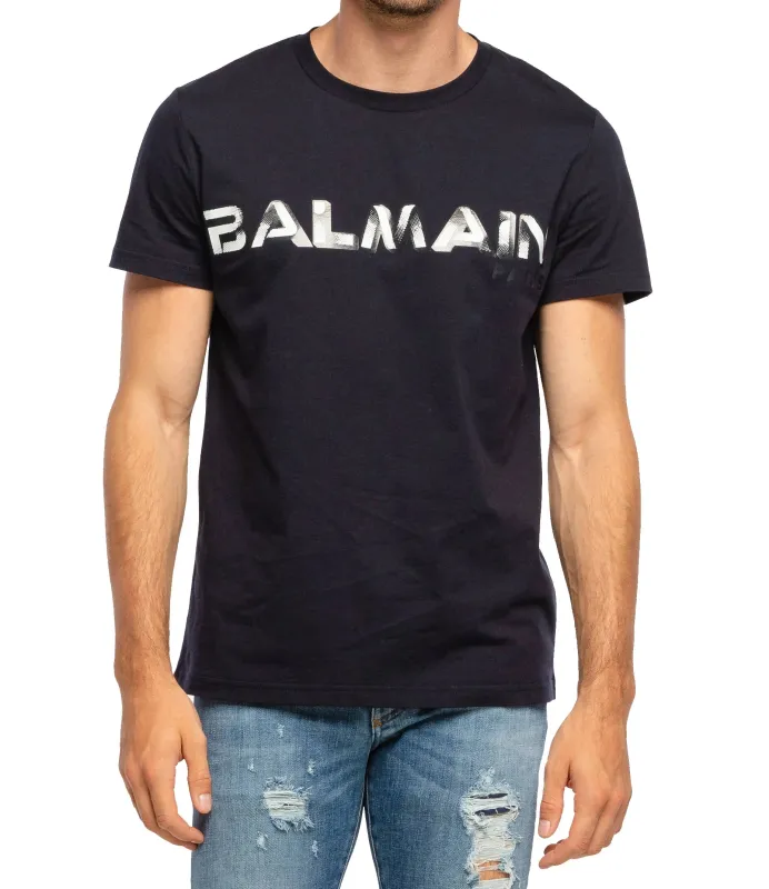 Balmain T-shirt & Top Blue Man sold by Siebentaschen