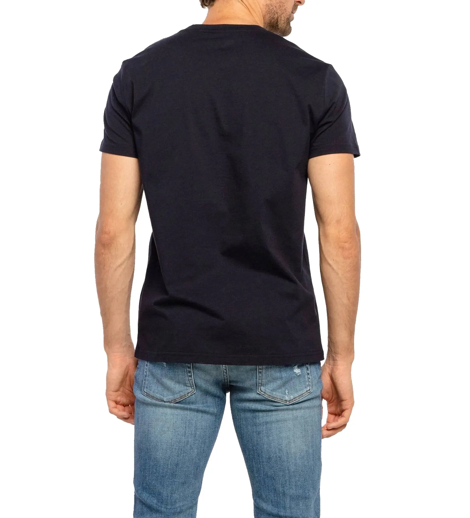 Balmain T-shirt & Top Blue Man sold by Siebentaschen product image thumbnail 2