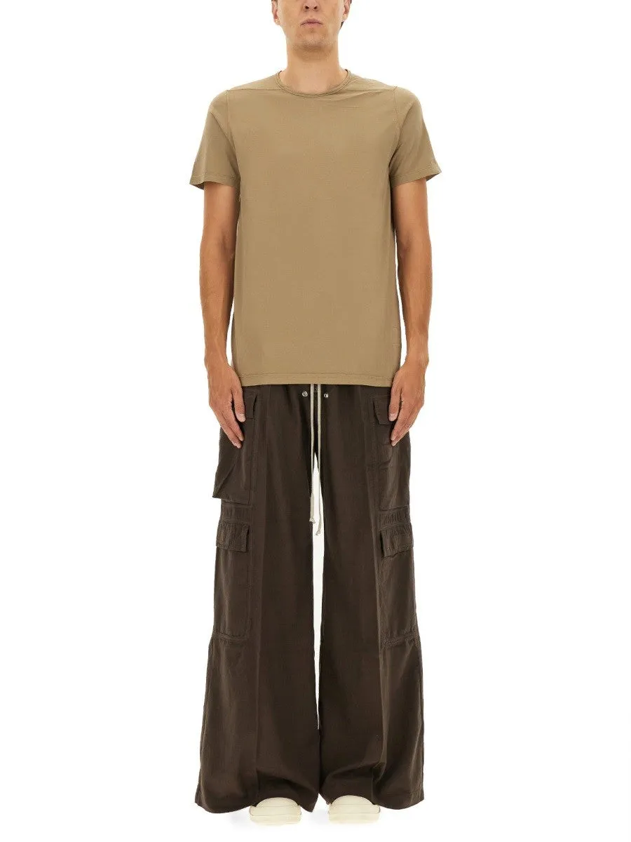 RICK OWENS DRKSHDW "LEVEL T" T-SHIRT sold by Siebentaschen