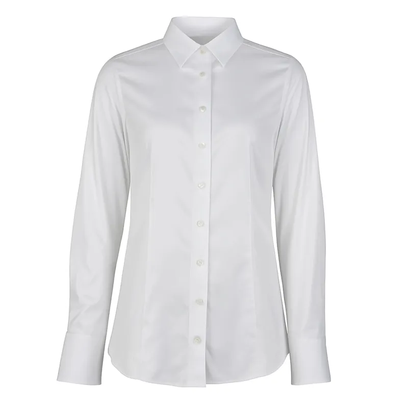 Loro Piana Fabric Shirts White Woman sold by Siebentaschen