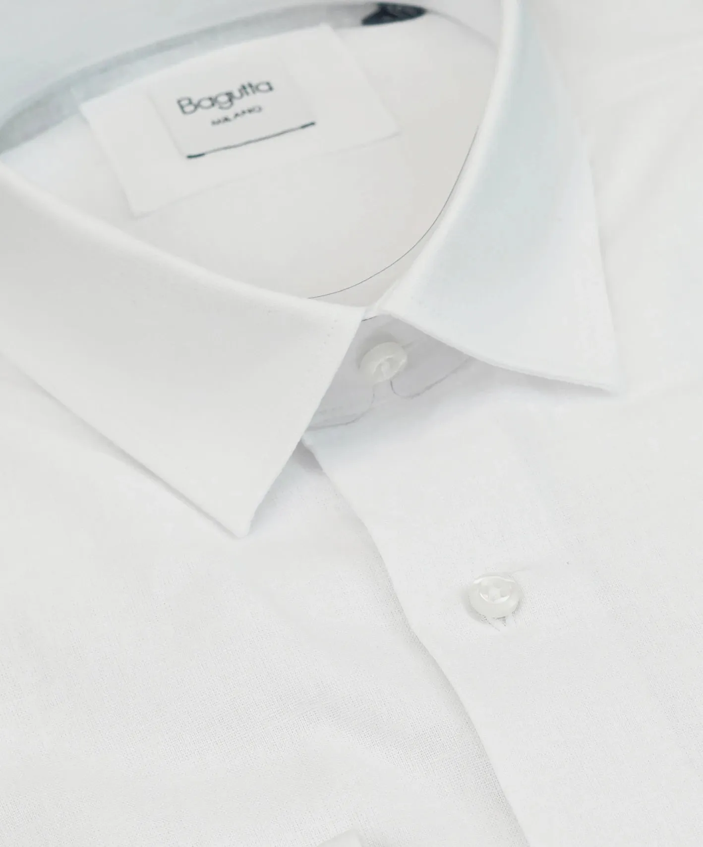 Bagutta Shirts White Man sold by Siebentaschen product image thumbnail 2