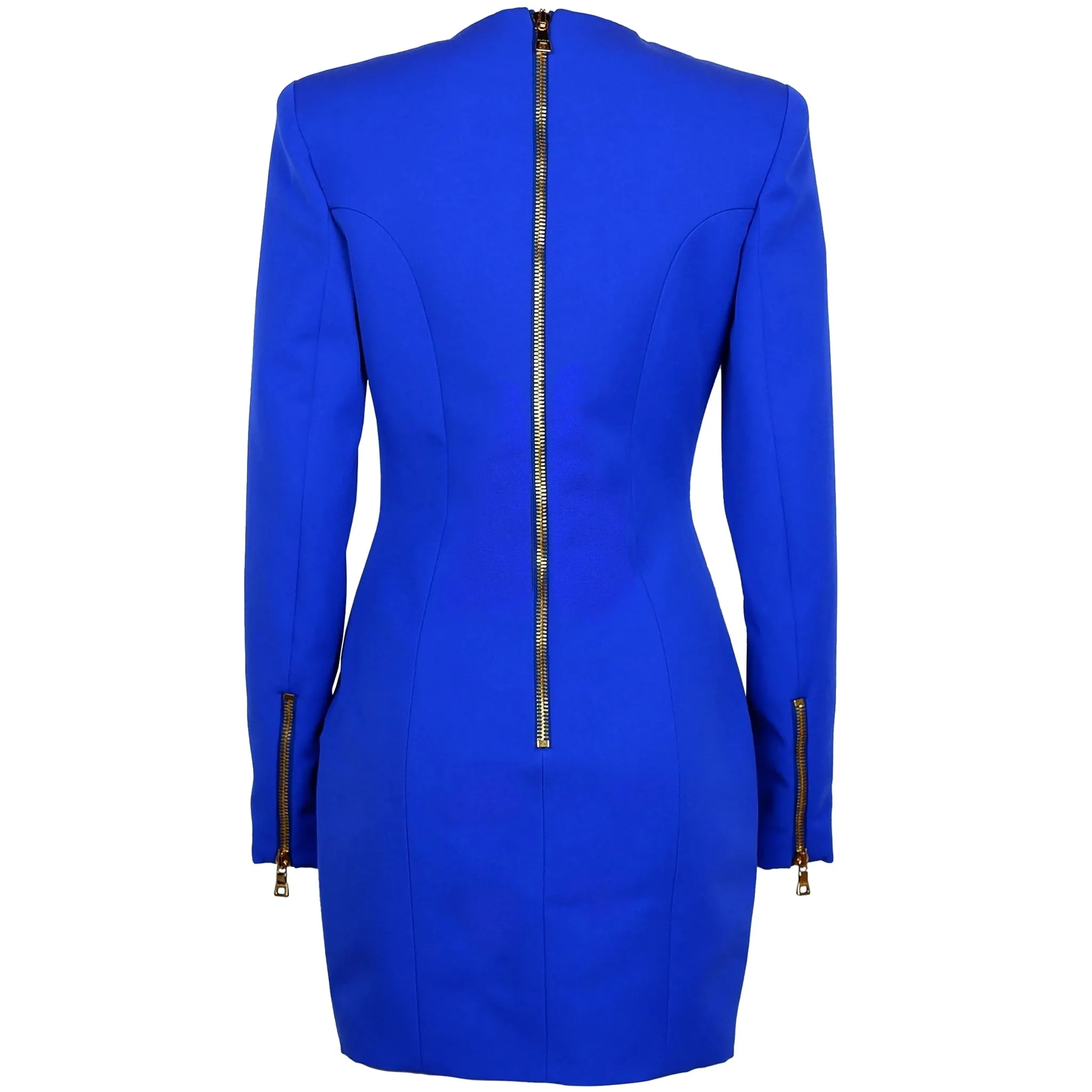 Balmain Dress Blue Woman sold by Siebentaschen product image thumbnail 2