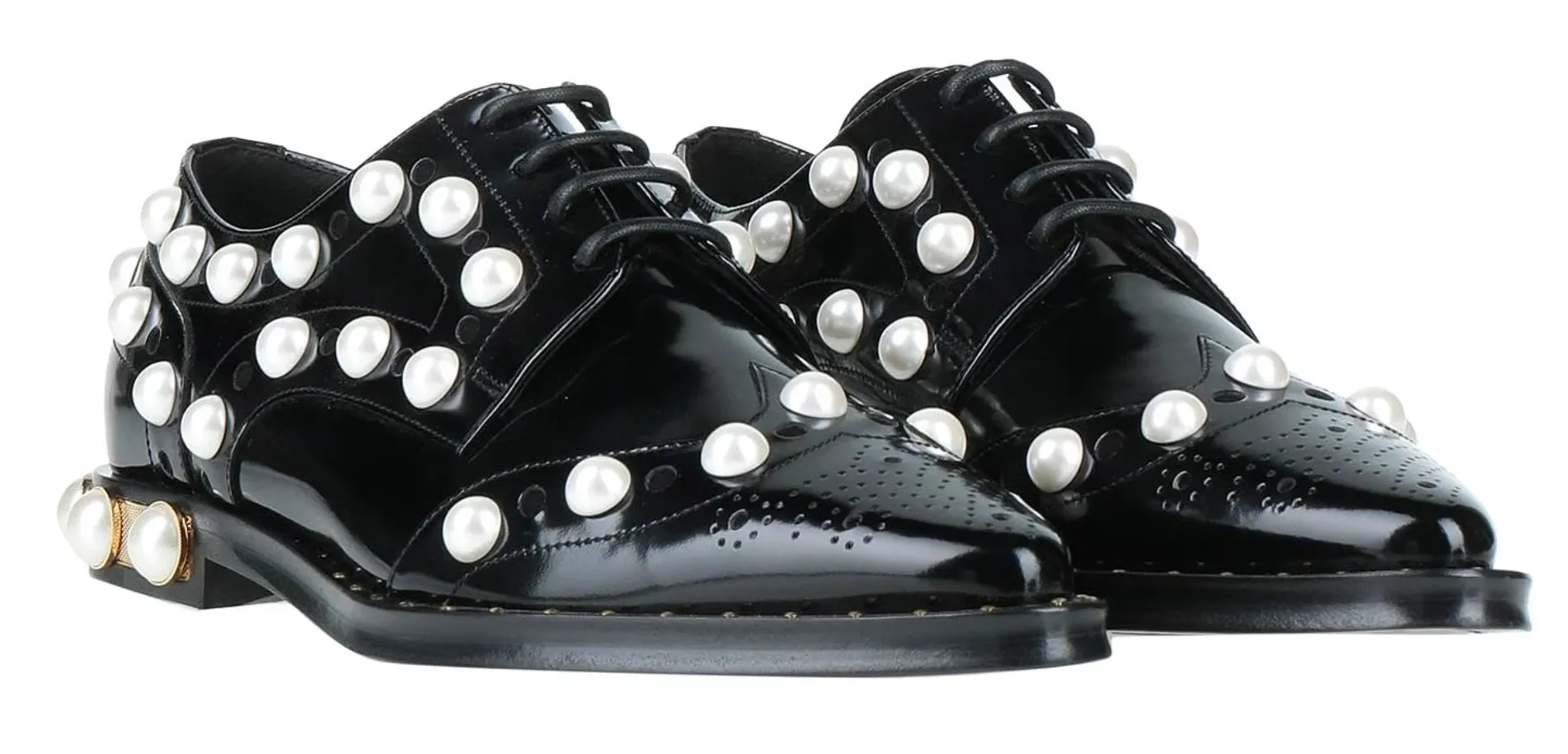 Dolce & Gabbana Derby Black Woman sold by Siebentaschen